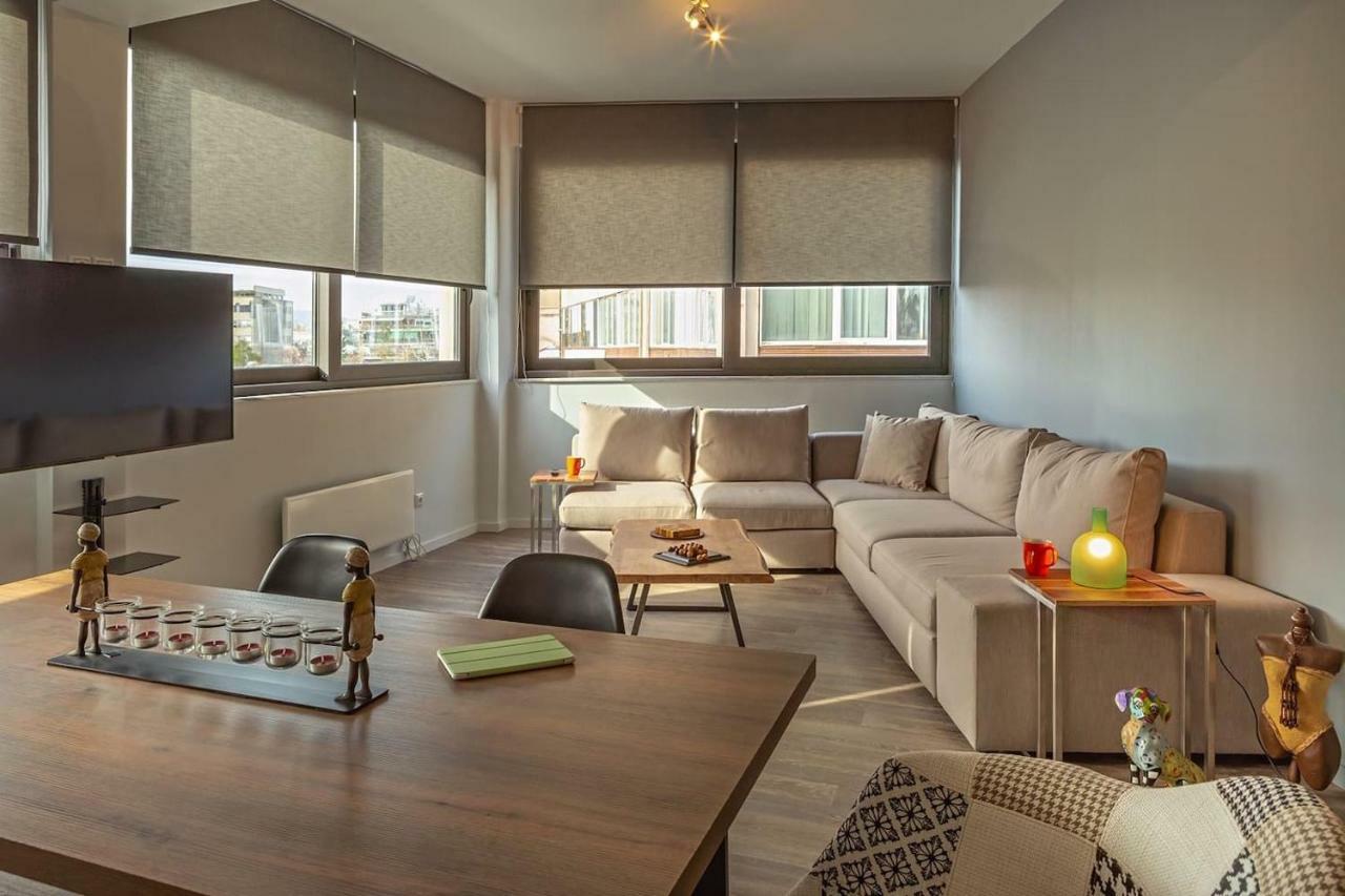The Apartment 2 Bdrs/2 Baths Luxury Residence Athén Kültér fotó