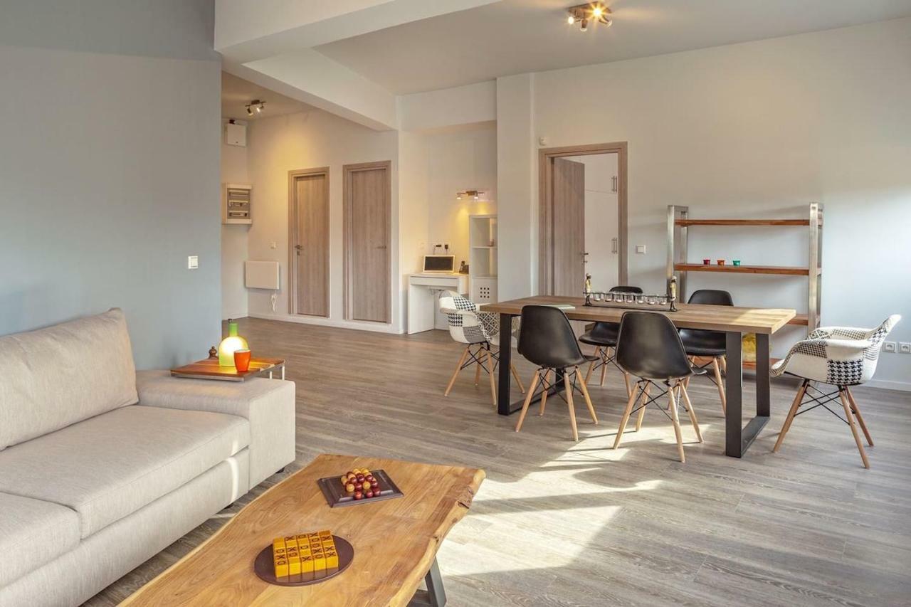 The Apartment 2 Bdrs/2 Baths Luxury Residence Athén Kültér fotó
